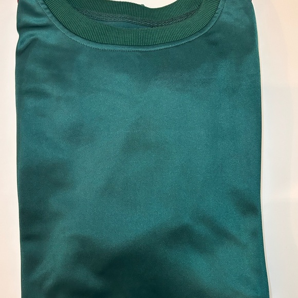 Soul star sweatshirt L size Emerald green color - Picture 14 of 14